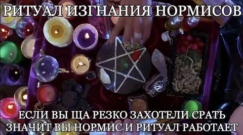 Ритуал изгнания нормисов