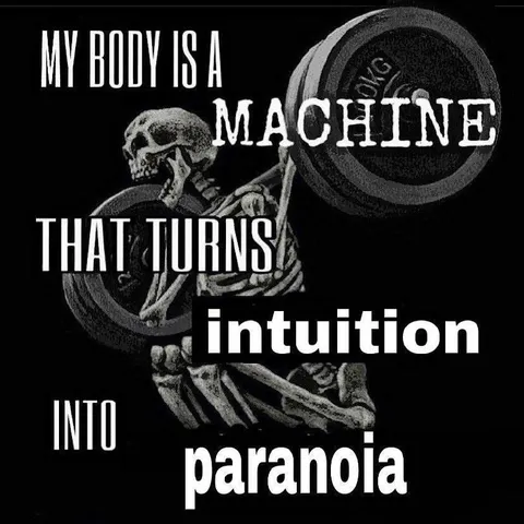 My Body Is a Machine