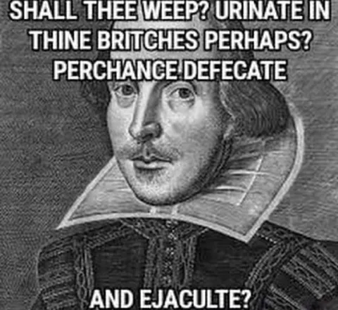 Shall Thee Weeper Urinate
