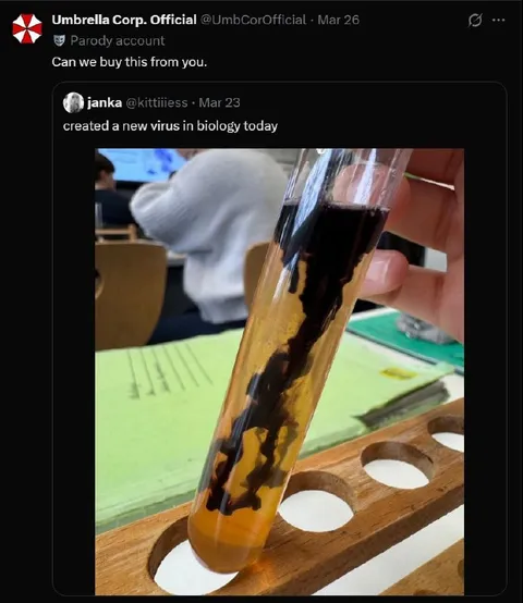 Created a New Virus
