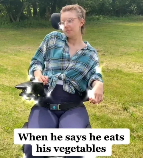 When He Eats His Vegetables