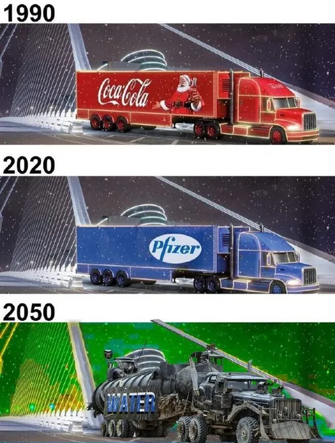 1990 2020 2050 Truck Evolution