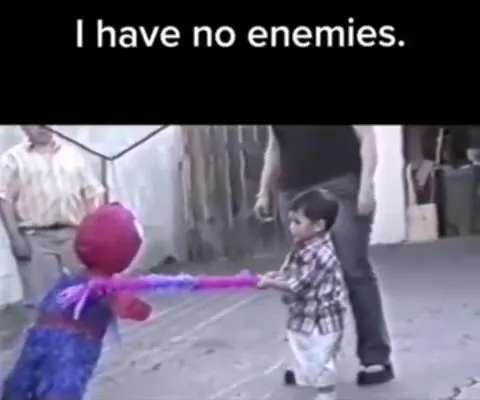 I Have No Enemies Piñata