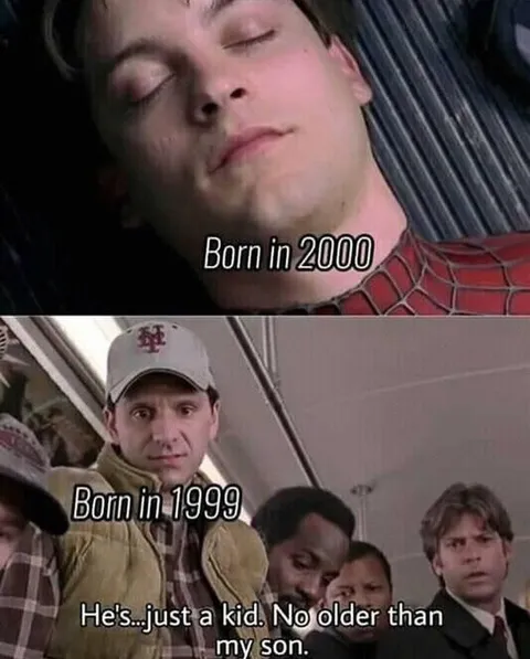 Born in 2000 vs Born in 1999