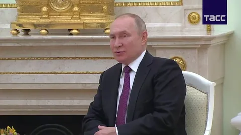 Путин почти без запинки
