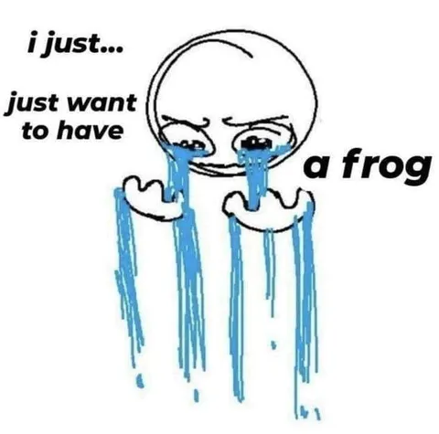 I Just Want a Frog