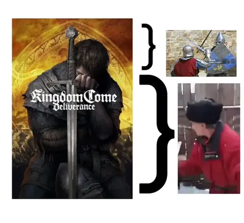 Kingdom Come Versus Real Life