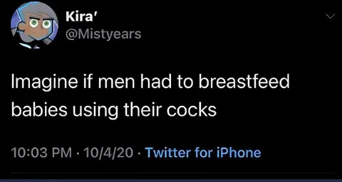 Men Breastfeeding With Their Cocks