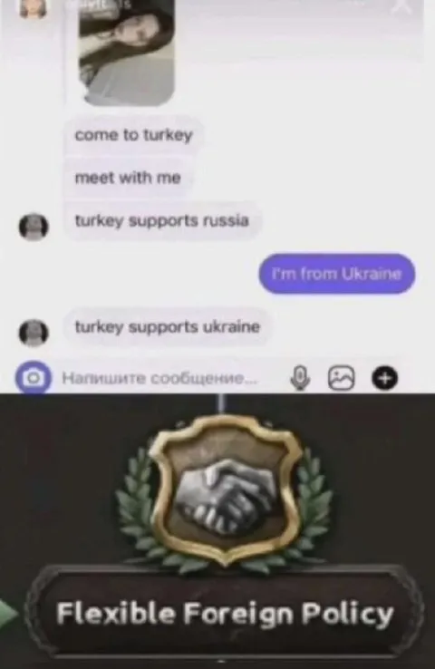 Гибкая внешняя политика Турции
