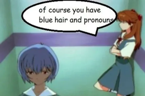 Of Course You Have Blue Hair