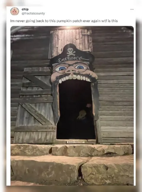 Pumpkin Patch Entrance Nightmare