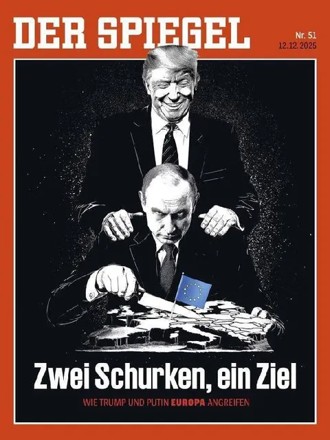 Zwei Schurken, ein Ziel