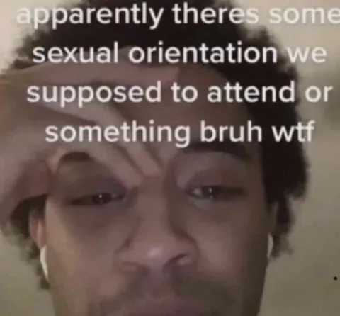 Apparently Theres Some Orientation