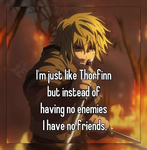 Thorfinn Has No Friends