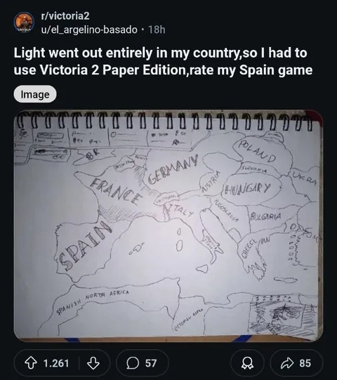 Victoria 2 Paper Edition Spain