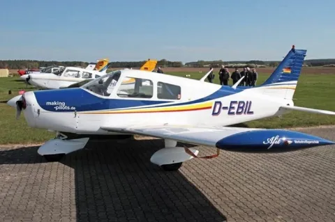 Das debile Flugzeug