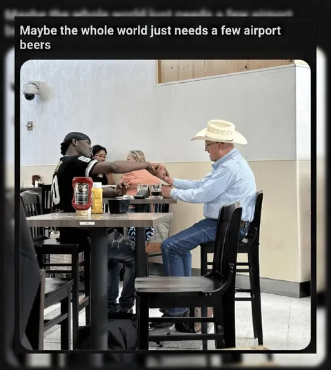 A Few Airport Beers