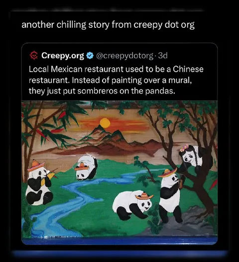 Sombreros on the Pandas