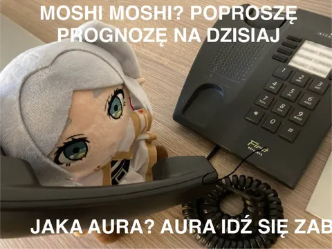 Moshi moshi prognoza pogody