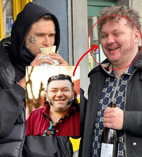 Моргенштерн с двойником