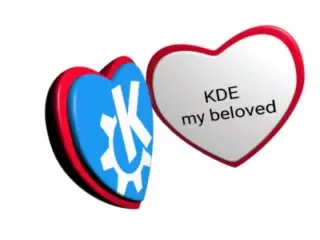 KDE My Beloved Heart