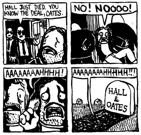 Hall Just Died, Gates
