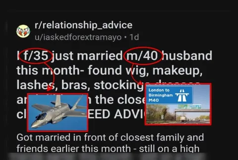 F35 Marries M40 Husband