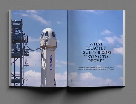 What Is Jeff Bezos Trying to Prove