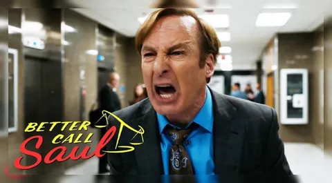 Saul Goodman Screaming