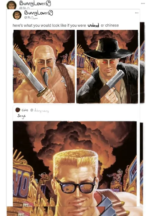 Undead or Chinese Transformation