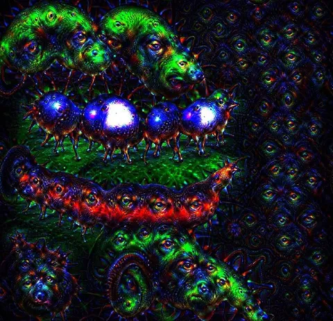 Психоделические животные безумия