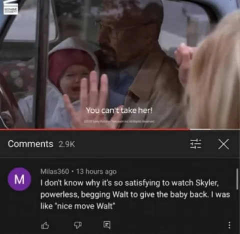 You Can't Take Her Baby Reaction