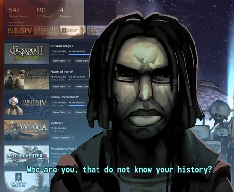 Who Are You That Do Not Know Your History