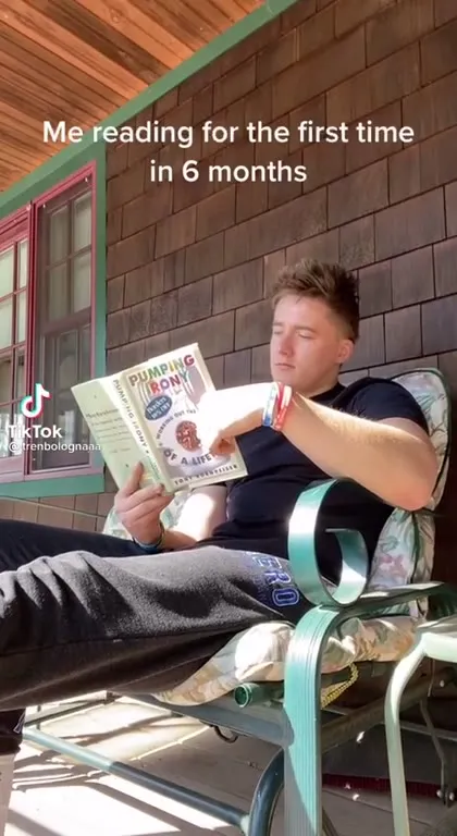 Reading for the First Time in Months