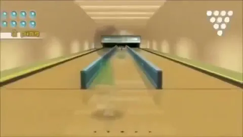 Wii Bowling Says Fuck You