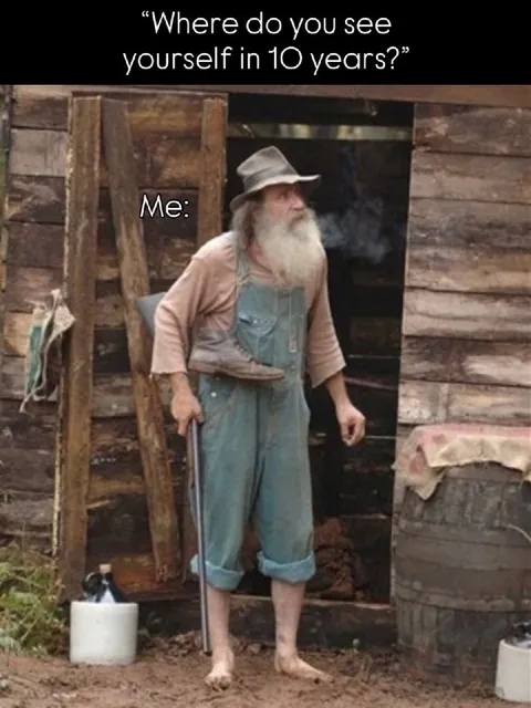 Where Do You See Yourself in 10 Years?