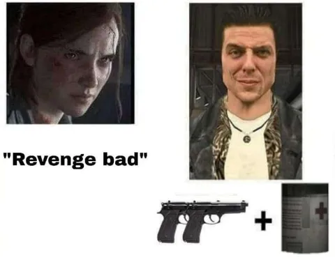Revenge Bad Ellie Meme