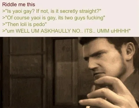 Yaoi Is Gay, Loli Is Pedo