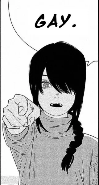 Anime Girl Says GAY