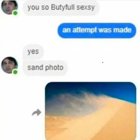 An Attempt Was Made to Send a Photo