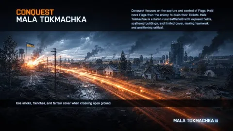 Conquest at Mala Tokmachka