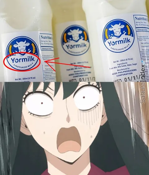 Ygrmilk Logo Shock Reaction
