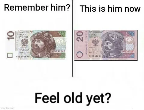 Polish Złoty Inflation Meme