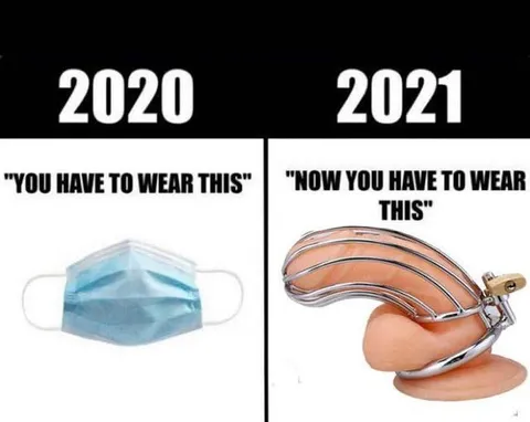 2020 vs 2021 Mandatory Masks