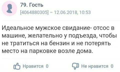 Идеальное мужское свидание