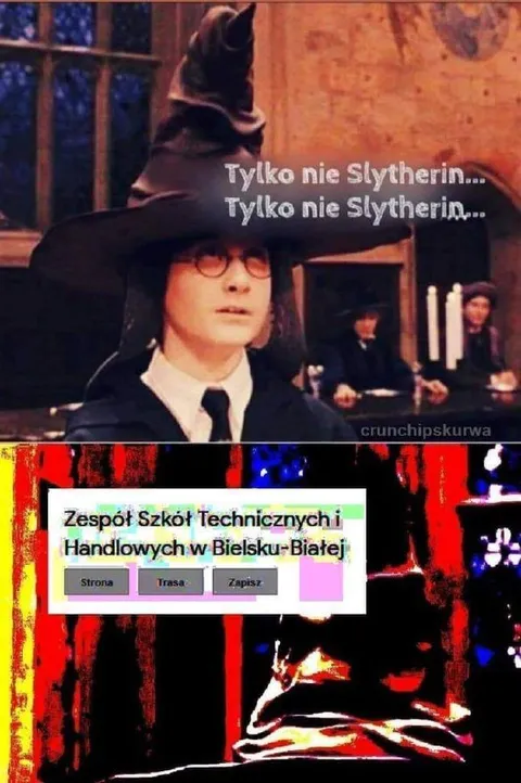 Tylko nie Slytherin