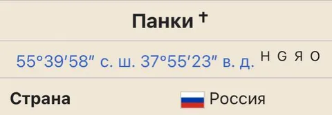 Панки умерли в России