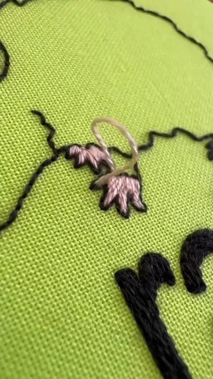 Embroidered Rat Reveal