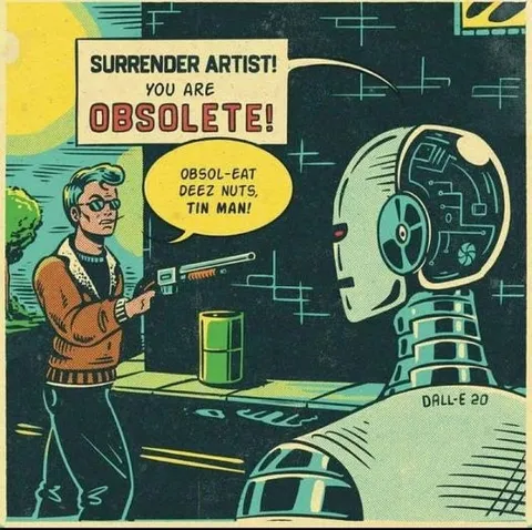Obsolete Tin Man Insult