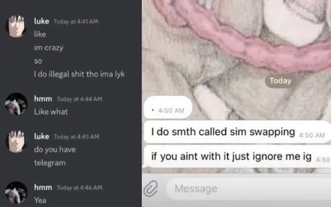 Illegal SIM Swapping Confession